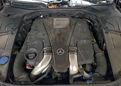 2015 Mercedes-Benz S 550 from USA, damaged, VIN WDDUG8CB3FA137841